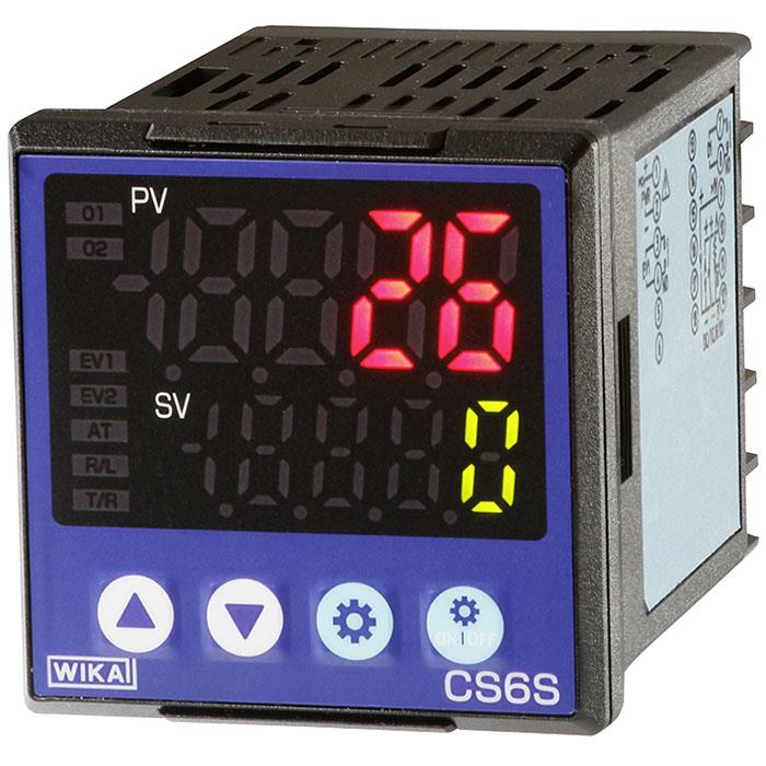 Wika PID temperature controller, Models CS6S, CS6H, CS6L